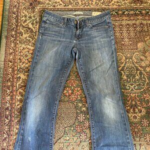 GAP LIMITED EDITION Fall 2008 Low Rise Blue Jeans 10R